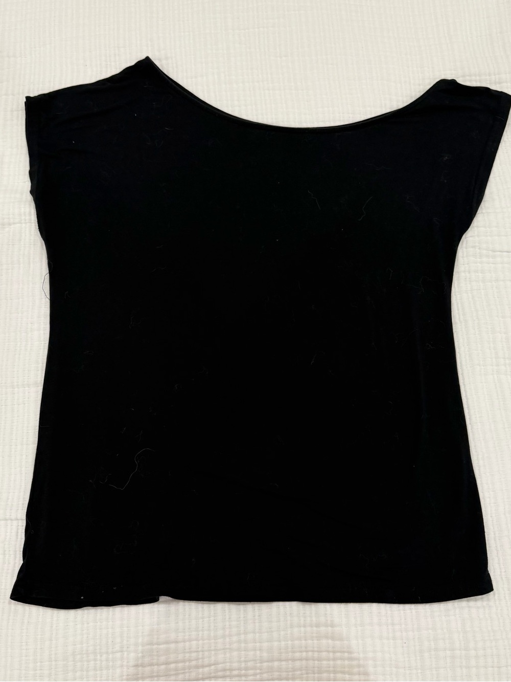 sarin mathews black off the shoulder top